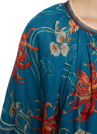 - ALÉMAIS - Fletcher Puff Long Sleeve Mini Dress
