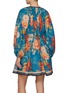 Back View - Click To Enlarge - ALÉMAIS - Fletcher Puff Long Sleeve Mini Dress