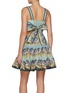Back View - Click To Enlarge - ALÉMAIS - Madelena Cut Out Waist Dress