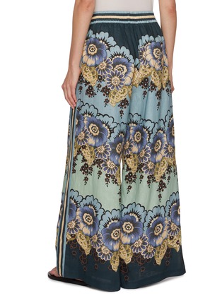 Back View - Click To Enlarge - ALÉMAIS - Madelena Print Pants