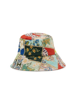 Main View - Click To Enlarge - ALÉMAIS - Bianca Cotton Bucket Hat