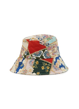 Figure View - Click To Enlarge - ALÉMAIS - Bianca Cotton Bucket Hat