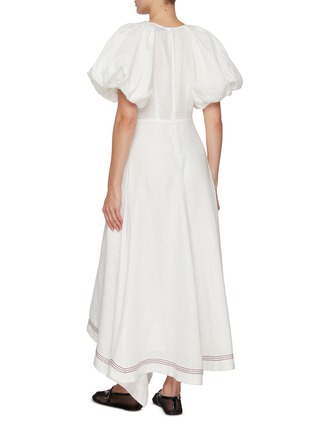 Back View - Click To Enlarge - ALÉMAIS - Magnolia Midi Dress