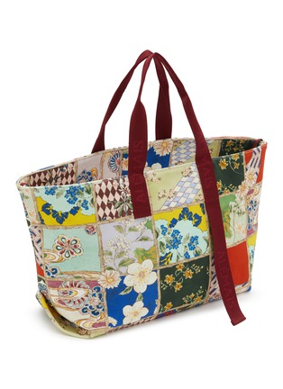 Detail View - Click To Enlarge - ALÉMAIS - Biance Beach Cotton Tote Bag