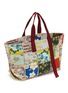 Detail View - Click To Enlarge - ALÉMAIS - Biance Beach Cotton Tote Bag