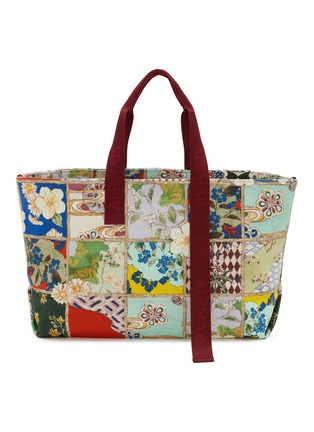 Main View - Click To Enlarge - ALÉMAIS - Biance Beach Cotton Tote Bag