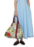 Figure View - Click To Enlarge - ALÉMAIS - Biance Beach Cotton Tote Bag