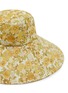 Detail View - Click To Enlarge - ALÉMAIS - Gabriella Linen Sun Hat