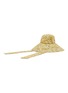 Figure View - Click To Enlarge - ALÉMAIS - Gabriella Linen Sun Hat