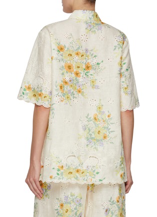 Back View - Click To Enlarge - ALÉMAIS - Juliette Broderie Anglais Shirt