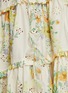 - ALÉMAIS - Juliette Broderie Anglais Tiered Cotton Midi Dress