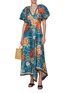 Figure View - Click To Enlarge - ALÉMAIS - Fletcher Puff Sleeve Midi Dress