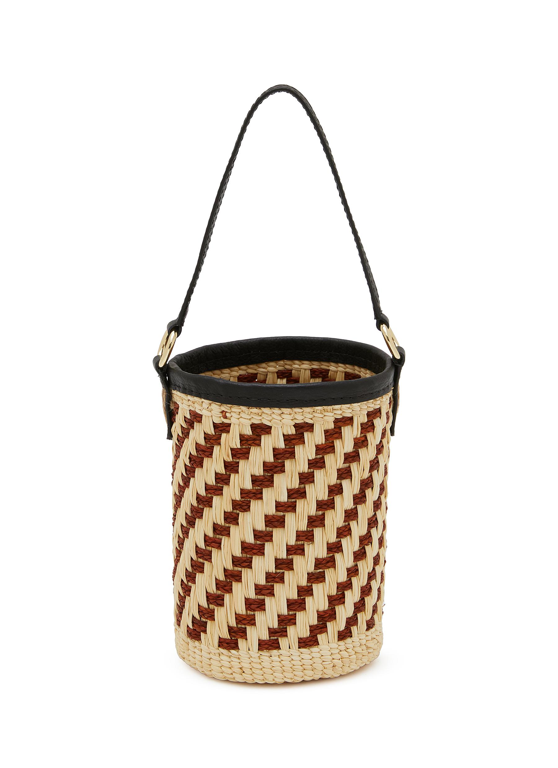 SENSI STUDIO  NET STRAW BASKET/カゴバッグ Small Basket Bag – Sensi Studio