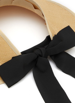 Detail View - Click To Enlarge - SENSI STUDIO - Long Brim Visor
