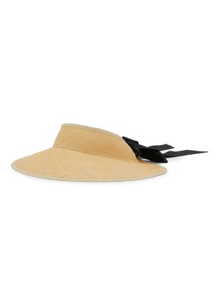 Main View - Click To Enlarge - SENSI STUDIO - Long Brim Visor