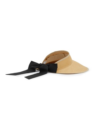 Figure View - Click To Enlarge - SENSI STUDIO - Long Brim Visor