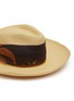 Detail View - Click To Enlarge - SENSI STUDIO - Aguacate Long Brim Toquilla Straw Hat