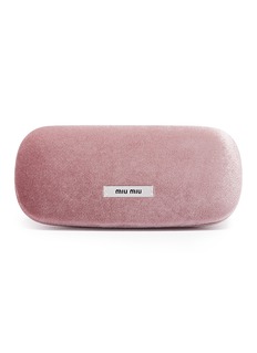 【Miu♡】 Miu Miu Logo Acetate Rectangle Sunglasses | Neiman Marcus