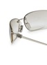 Detail View - Click To Enlarge - MIU MIU - Metal Oval Gradient Sunglasses