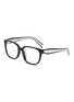 Main View - Click To Enlarge - PRADA - Acetate Rectangle Optical Glasses
