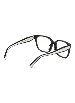 Figure View - Click To Enlarge - PRADA - Acetate Rectangle Optical Glasses