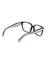 Figure View - Click To Enlarge - PRADA - Acetate Rectangle Optical Glasses