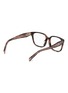 Figure View - Click To Enlarge - PRADA - Acetate Rectangle Optical Glasses