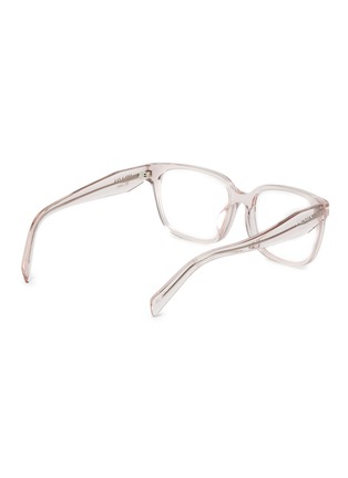 Figure View - Click To Enlarge - PRADA - Acetate Rectangle Optical Glasses
