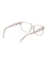 Figure View - Click To Enlarge - PRADA - Acetate Rectangle Optical Glasses