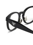 Detail View - Click To Enlarge - PRADA - Acetate Round Optical Glasses