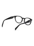 Figure View - Click To Enlarge - PRADA - Acetate Round Optical Glasses