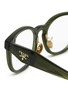 Detail View - Click To Enlarge - PRADA - Acetate Round Optical Glasses