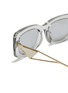 Detail View - Click To Enlarge - PRADA - Acetate Rectangle Sunglasses