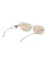 Figure View - Click To Enlarge - PRADA - Acetate Rectangle Sunglasses
