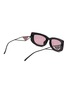 Figure View - Click To Enlarge - PRADA - Acetate Rectangle Sunglasses