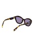 Figure View - Click To Enlarge - PRADA - Acetate Butterfly Sunglasses