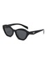 Main View - Click To Enlarge - PRADA - Acetate Butterfly Sunglasses