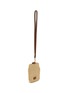 Detail View - Click To Enlarge - ANYA HINDMARCH - Shag Eyes Raffia Leather Sunglasses Holder
