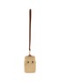 Main View - Click To Enlarge - ANYA HINDMARCH - Shag Eyes Raffia Leather Sunglasses Holder