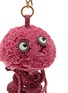 Detail View - Click To Enlarge - ANYA HINDMARCH - Jellyfish Raffia Eco Leather Charm