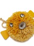 Detail View - Click To Enlarge - ANYA HINDMARCH - Blowfish Raffia Eco Leather Charm
