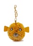 Main View - Click To Enlarge - ANYA HINDMARCH - Blowfish Raffia Eco Leather Charm