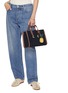 Figure View - Click To Enlarge - ANYA HINDMARCH - Woven Raffia Leather Pineapple Charm