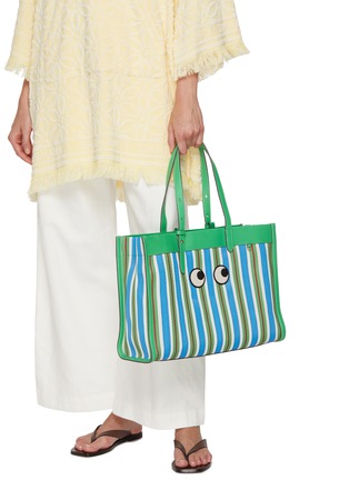 Figure View - Click To Enlarge - ANYA HINDMARCH - Eyes E/W Tote