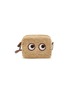Main View - Click To Enlarge - ANYA HINDMARCH - Eyes Natural Raffia Crossbody Bag