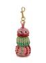 Main View - Click To Enlarge - ANYA HINDMARCH - Sea Urchin Raffia Bag Charm