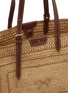 Detail View - Click To Enlarge - ANYA HINDMARCH - E/W Bow Natural Raffia Tote