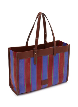 Detail View - Click To Enlarge - ANYA HINDMARCH - Medium Eyes E/W Tote