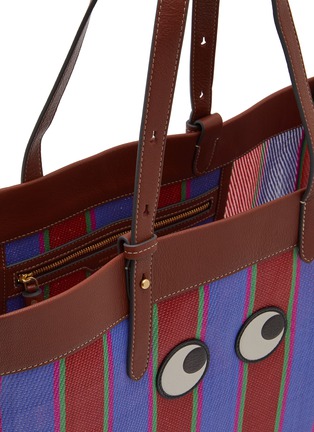 Detail View - Click To Enlarge - ANYA HINDMARCH - Medium Eyes E/W Tote