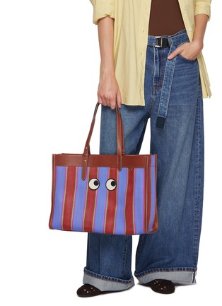 Figure View - Click To Enlarge - ANYA HINDMARCH - Medium Eyes E/W Tote